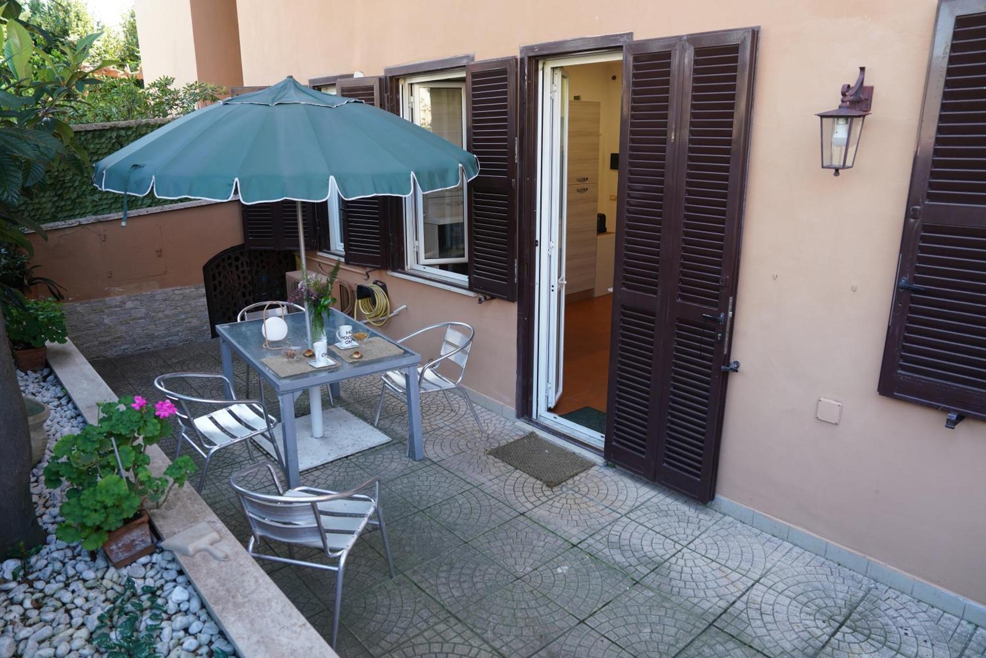 Casa Due Allori Roma Dış mekan fotoğraf