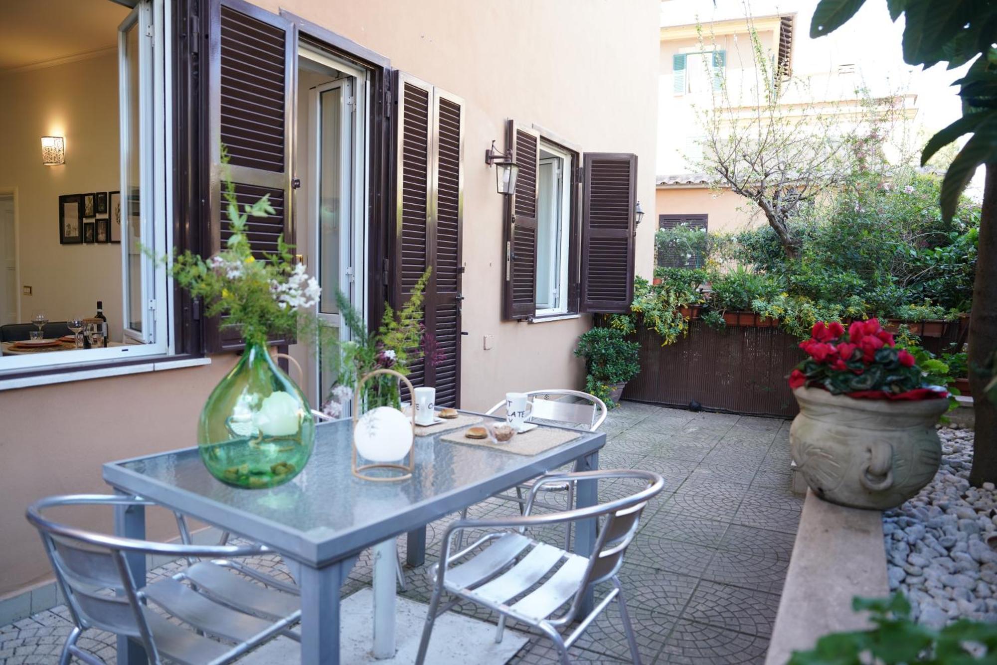 Casa Due Allori Roma Dış mekan fotoğraf